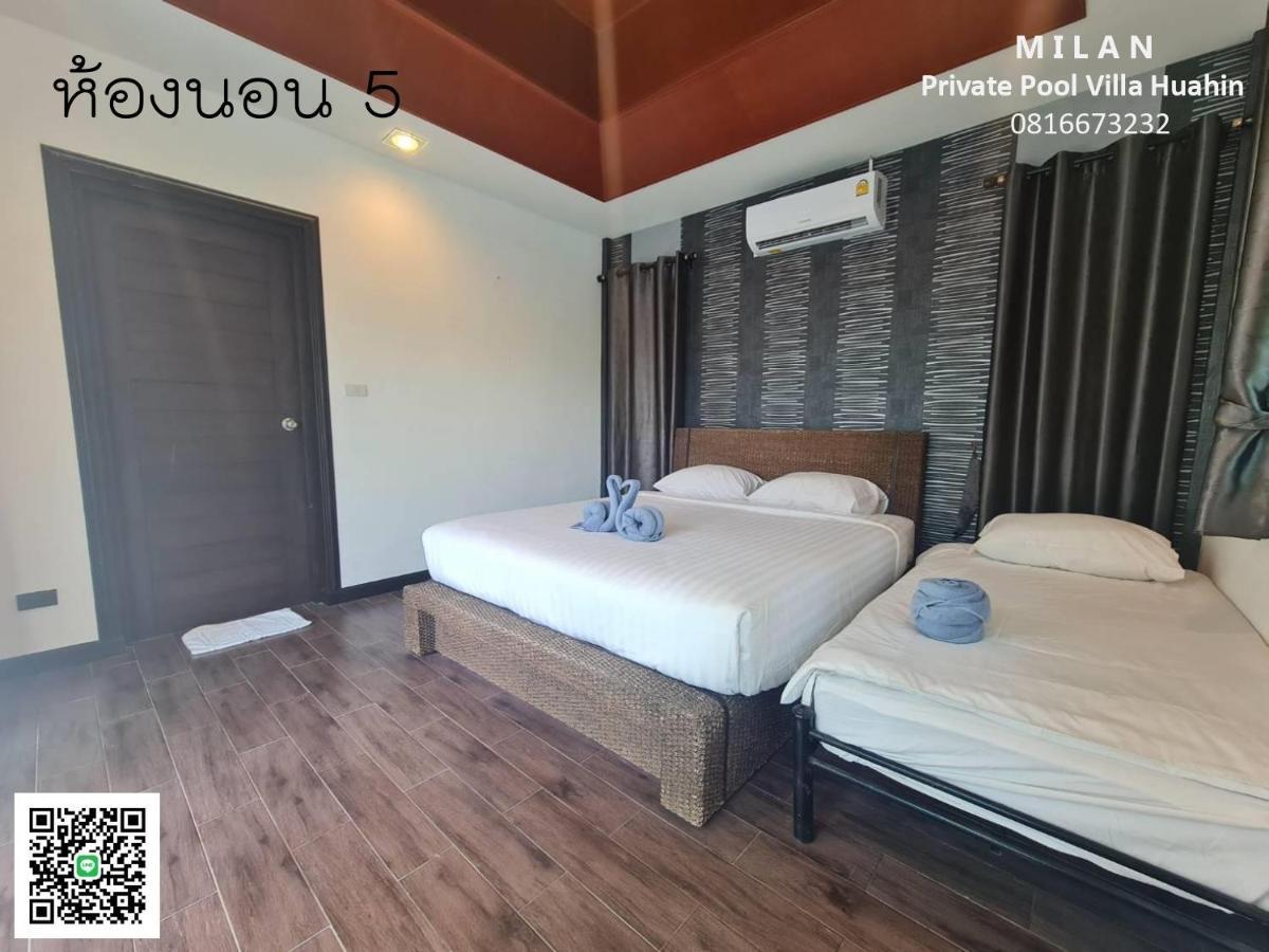 Milan Private Pool Villa Hua Hin