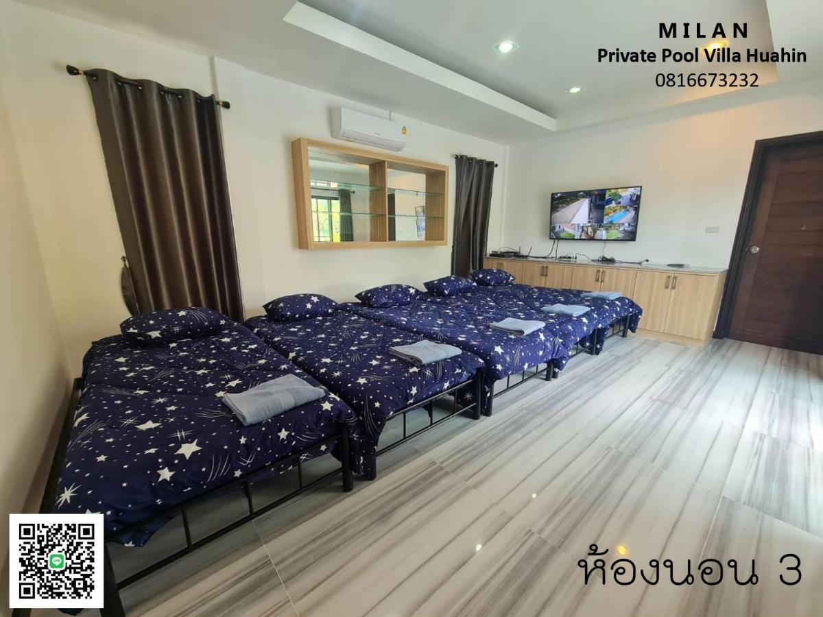 Milan Private Pool * Hua Hin