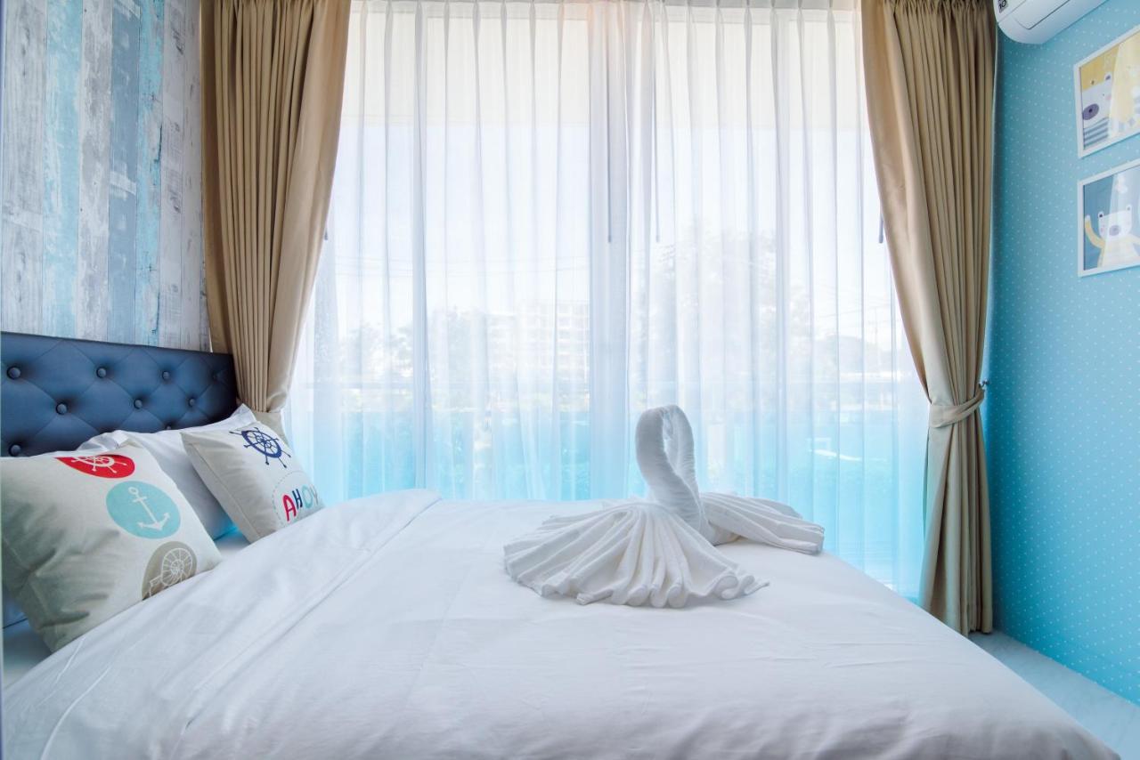 Appartement Myresort Family 3b2b Free Water Park มายรีสอร์ท 3 ห้องนอน 2 ห้องน้ำ พัก 8 คน ฟรีสวนน้ำ