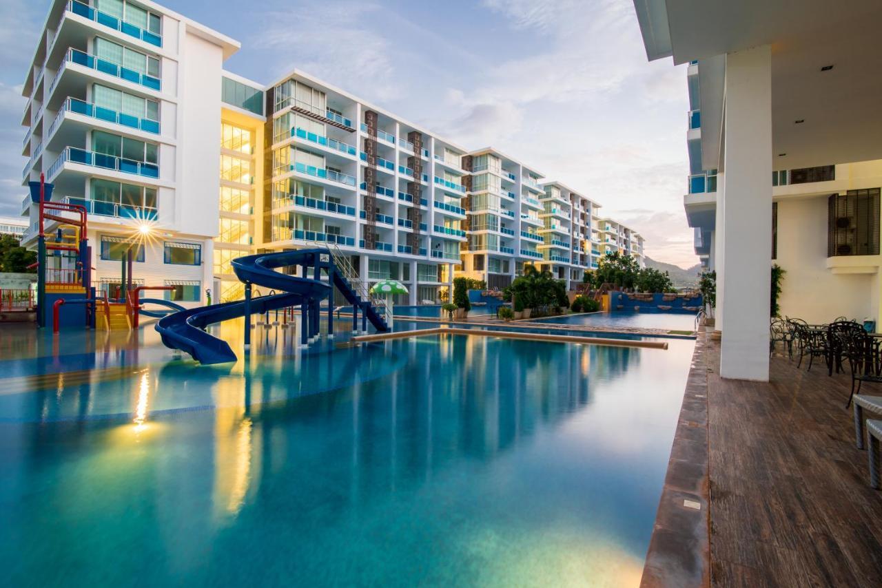 Myresort Family 3b2b Free Water Park มายรีสอร์ท 3 ห้องนอน 2 ห้องน้ำ พัก 8 คน ฟรีสวนน้ำ Appartement HHQ