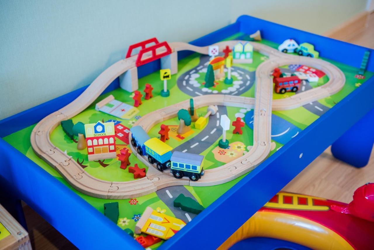 Appartement Myresort Family 3b2b Free Water Park มายรีสอร์ท 3 ห้องนอน 2 ห้องน้ำ พัก 8 คน ฟรีสวนน้ำ *
