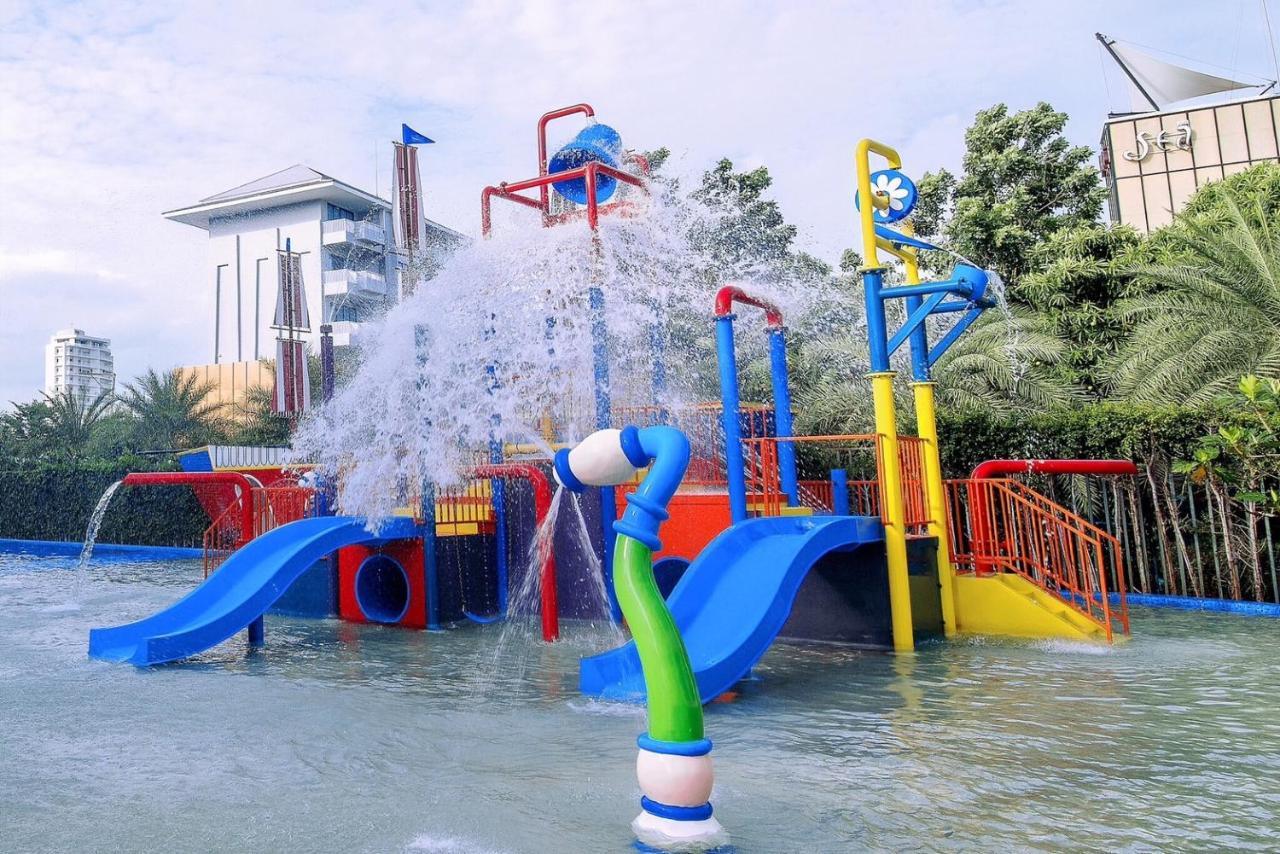 Myresort Family 3b2b Free Water Park มายรีสอร์ท 3 ห้องนอน 2 ห้องน้ำ พัก 8 คน ฟรีสวนน้ำ Appartement HHQ