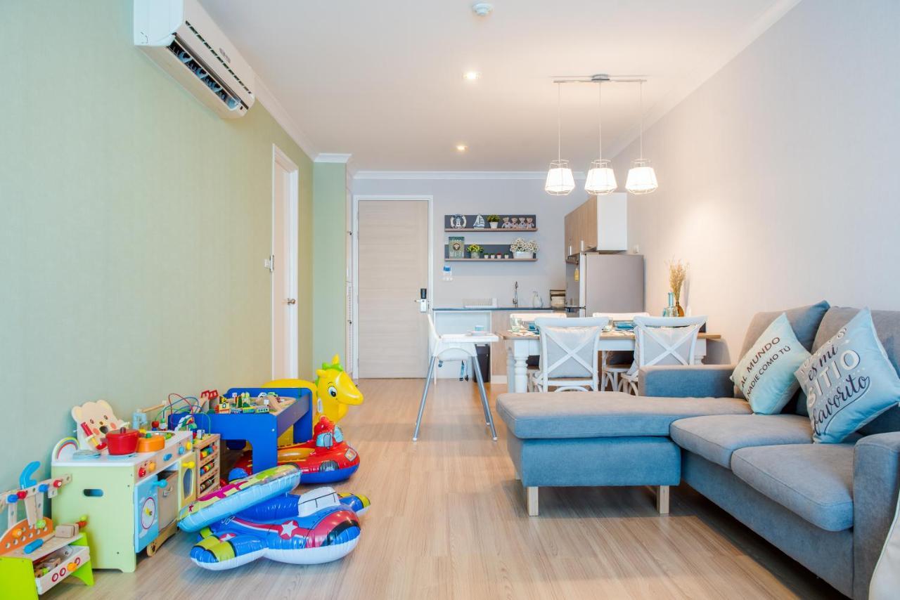 Myresort Family 3b2b Free Water Park มายรีสอร์ท 3 ห้องนอน 2 ห้องน้ำ พัก 8 คน ฟรีสวนน้ำ Appartement