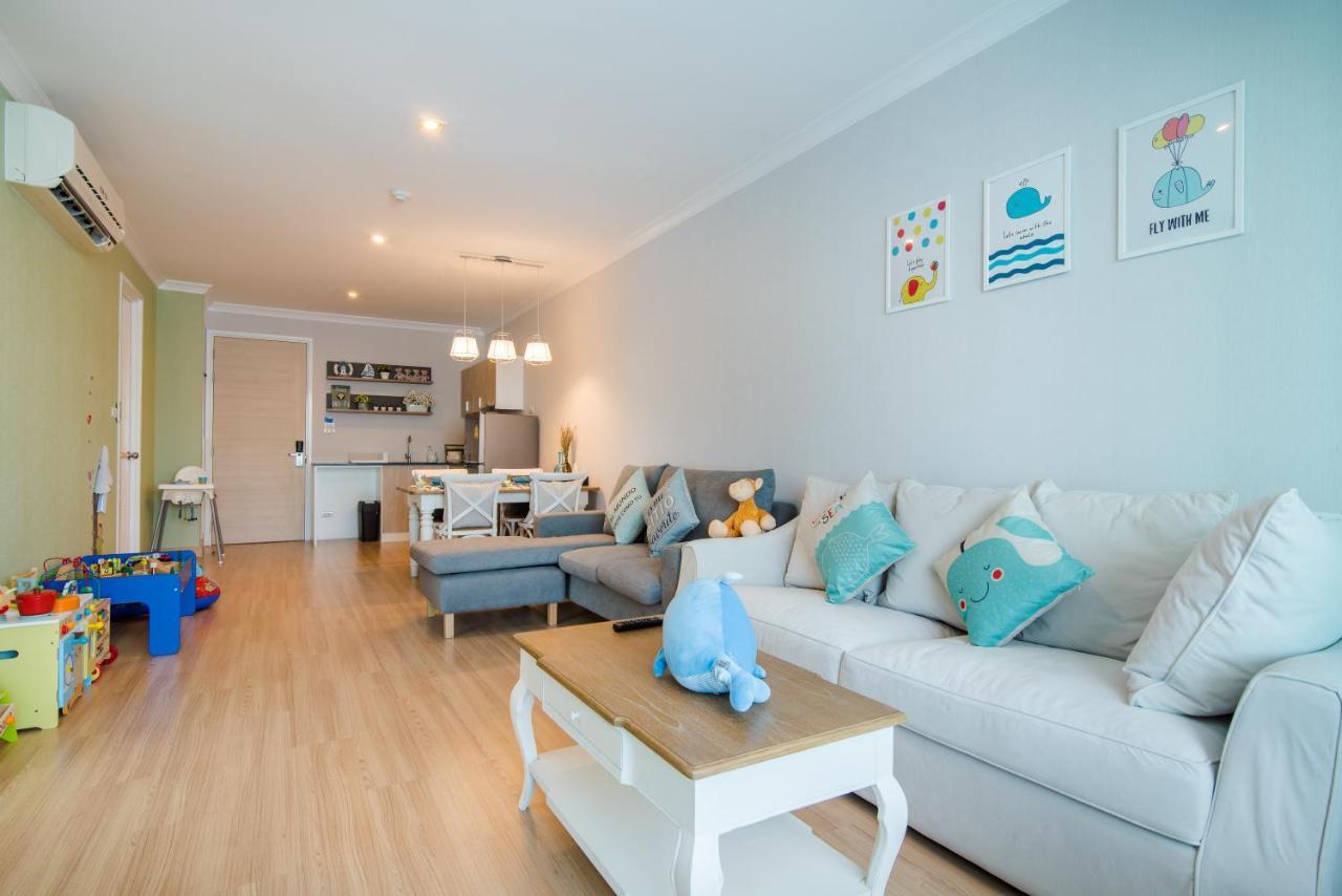 Appartement Myresort Family 3b2b Free Water Park มายรีสอร์ท 3 ห้องนอน 2 ห้องน้ำ พัก 8 คน ฟรีสวนน้ำ