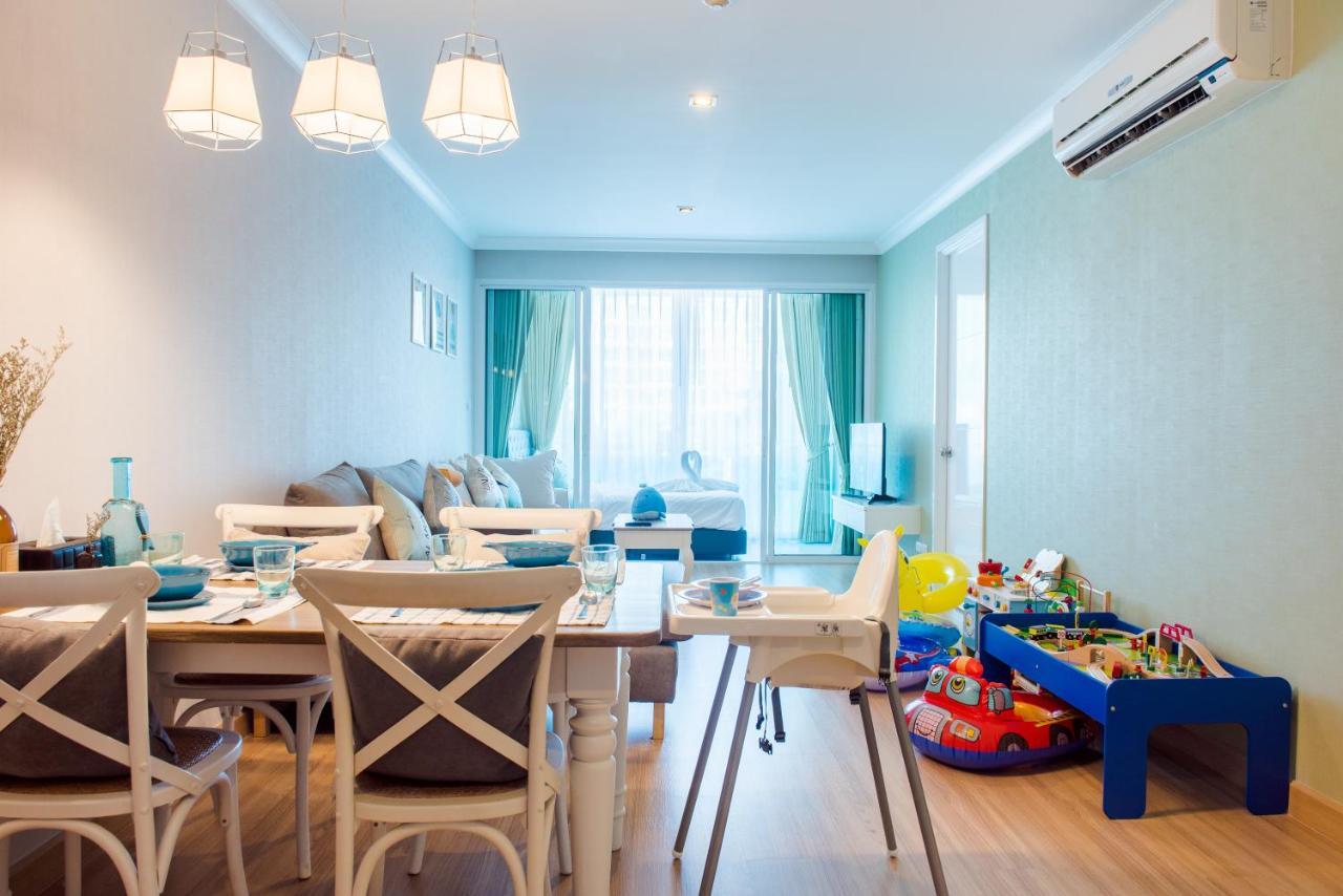 Appartement Myresort Family 3b2b Free Water Park มายรีสอร์ท 3 ห้องนอน 2 ห้องน้ำ พัก 8 คน ฟรีสวนน้ำ *