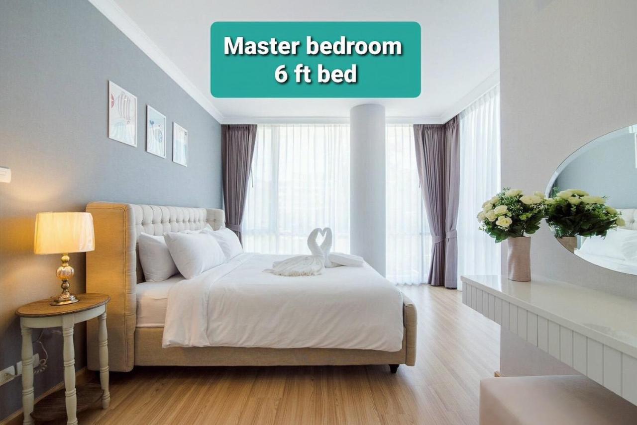 Appartement Myresort Family 3b2b Free Water Park มายรีสอร์ท 3 ห้องนอน 2 ห้องน้ำ พัก 8 คน ฟรีสวนน้ำ *