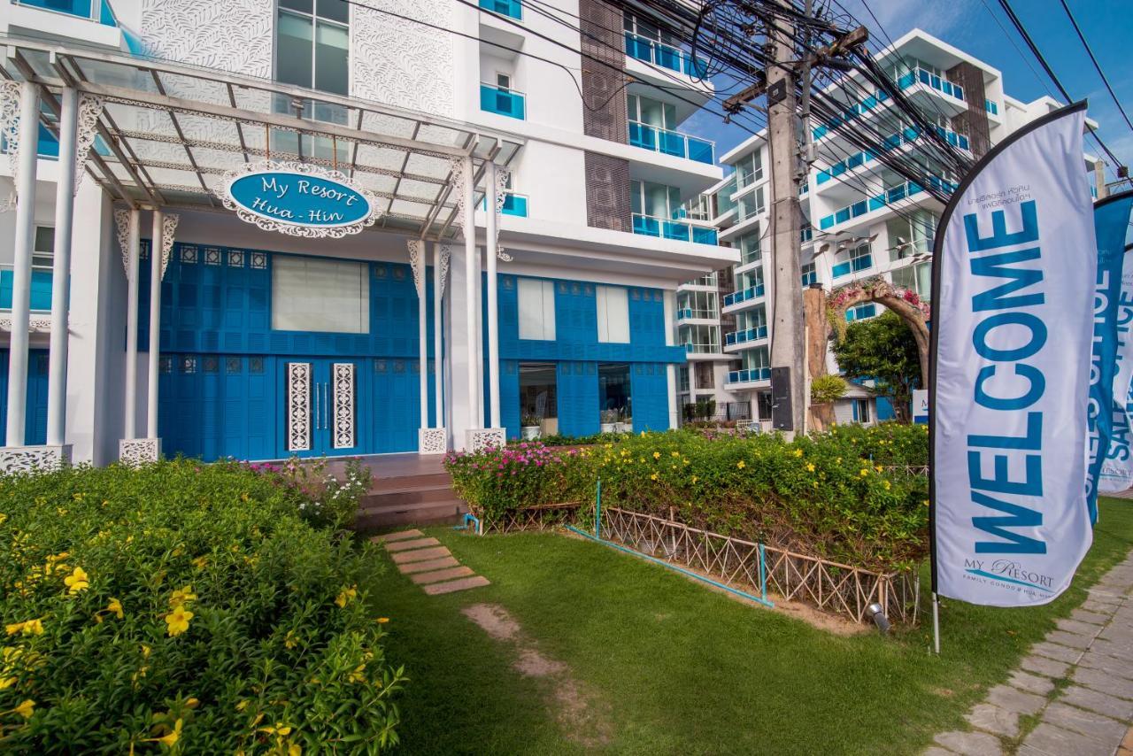 Appartement Myresort Family 3b2b Free Water Park มายรีสอร์ท 3 ห้องนอน 2 ห้องน้ำ พัก 8 คน ฟรีสวนน้ำ HHQ