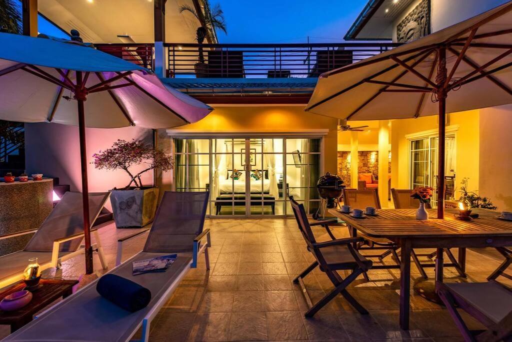 3 Bedroom Pool In Great Location Stv * Hua Hin
