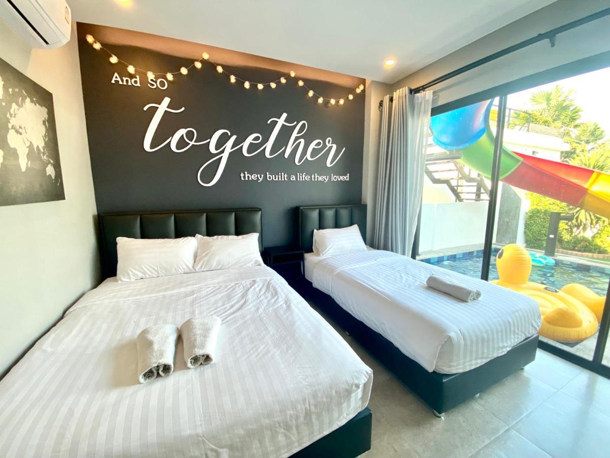 Biệt thự Pool Modern Cool - Fill Feel