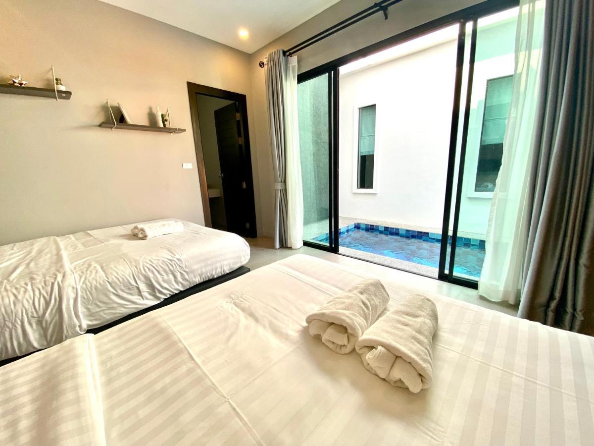 Pool Modern Cool - Fill Feel Biệt thự Hua Hin