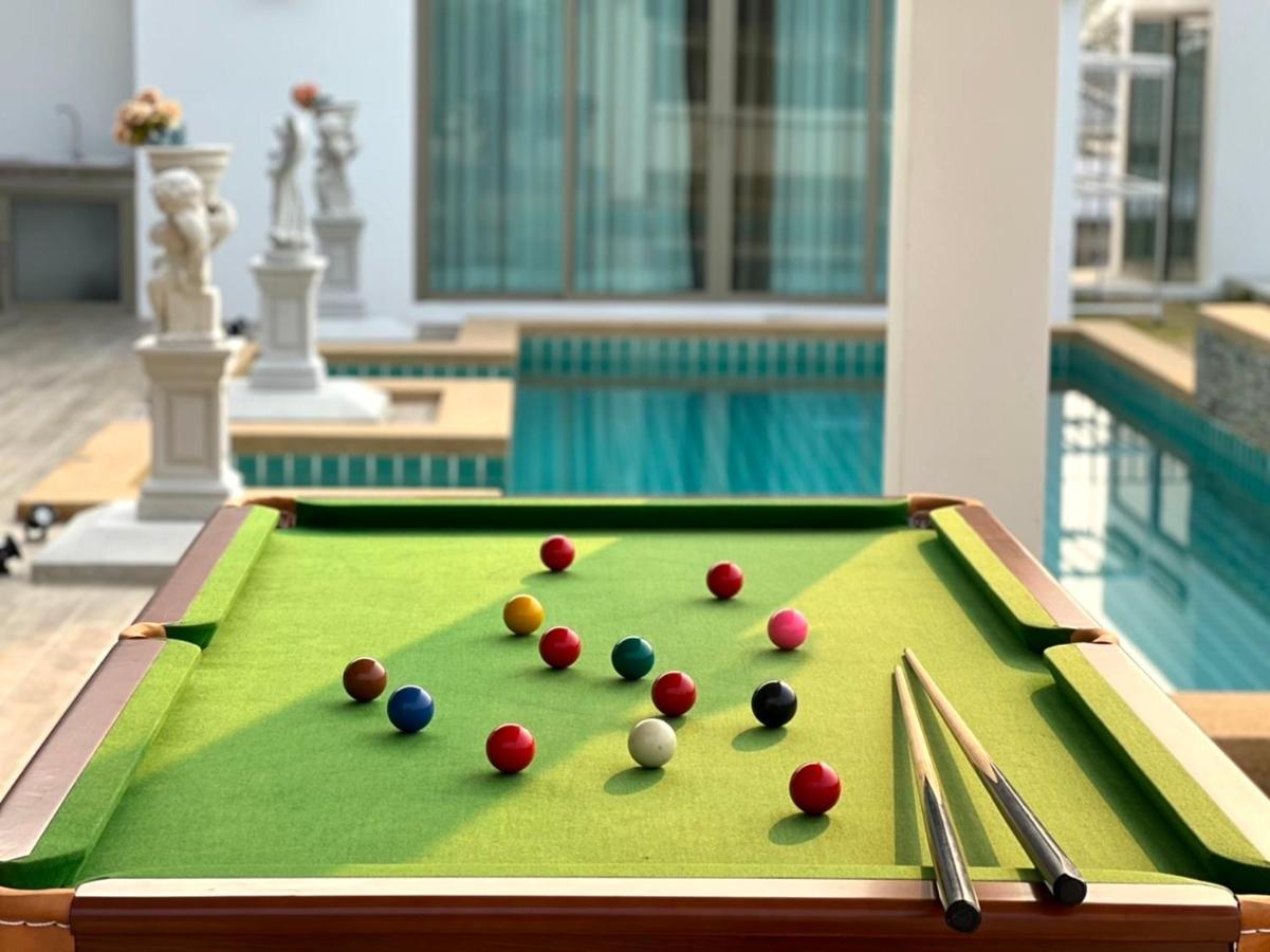 Luxurious 4-bedroom Pool With Best Mountain Views Hua Hin