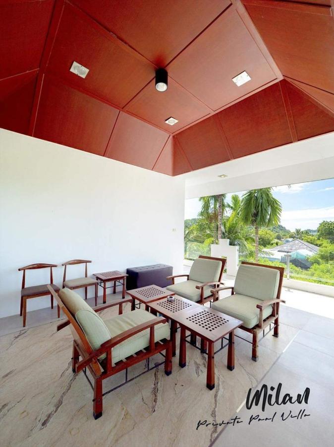 Milan Private Pool Villa