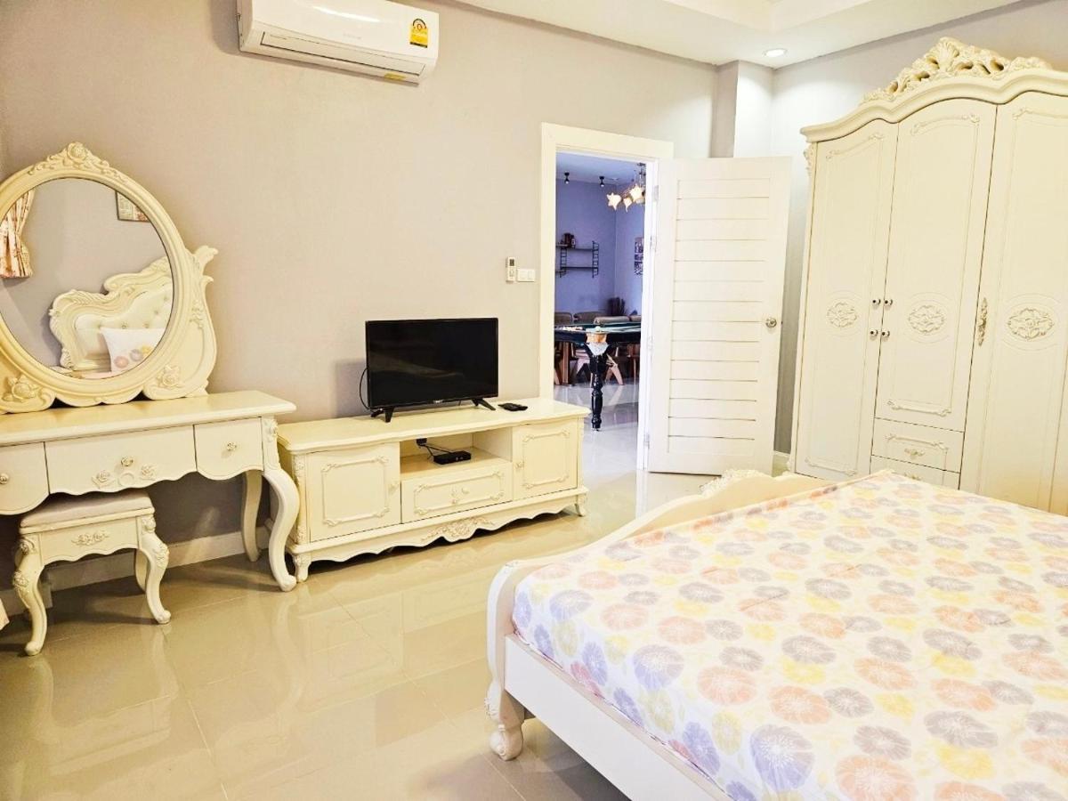 Adparty Pool 4 Bedrooom With Pool Table, Bbq Facilities & Karaoke Hua Hin