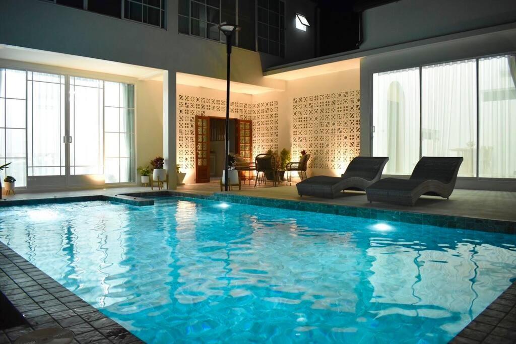 Villa House Nordic Style,pool Villa,big Terrance *