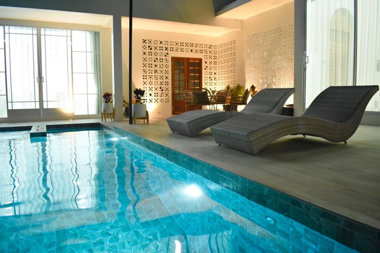 House Nordic Style,pool Villa,big Terrance Villa *