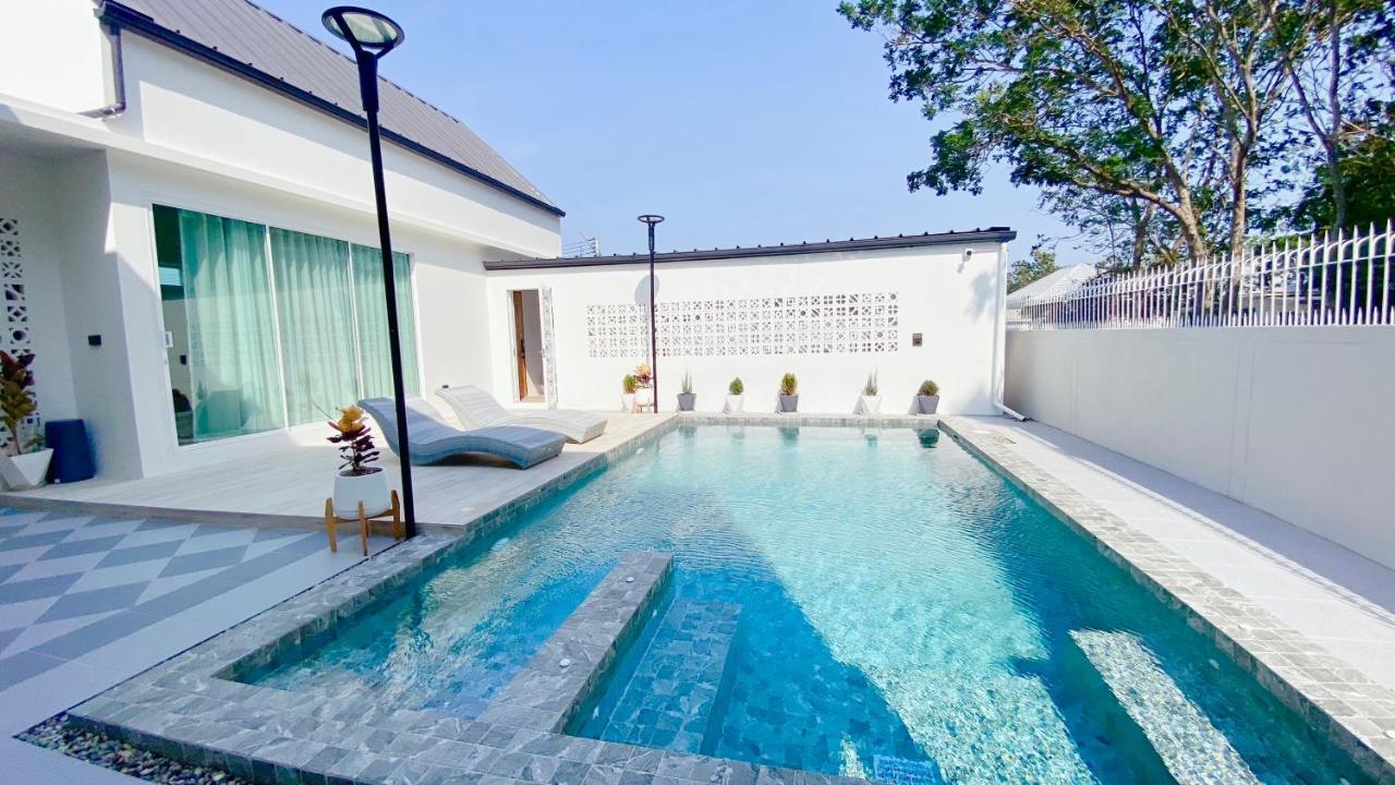 House Nordic Style,pool Villa,big Terrance Villa