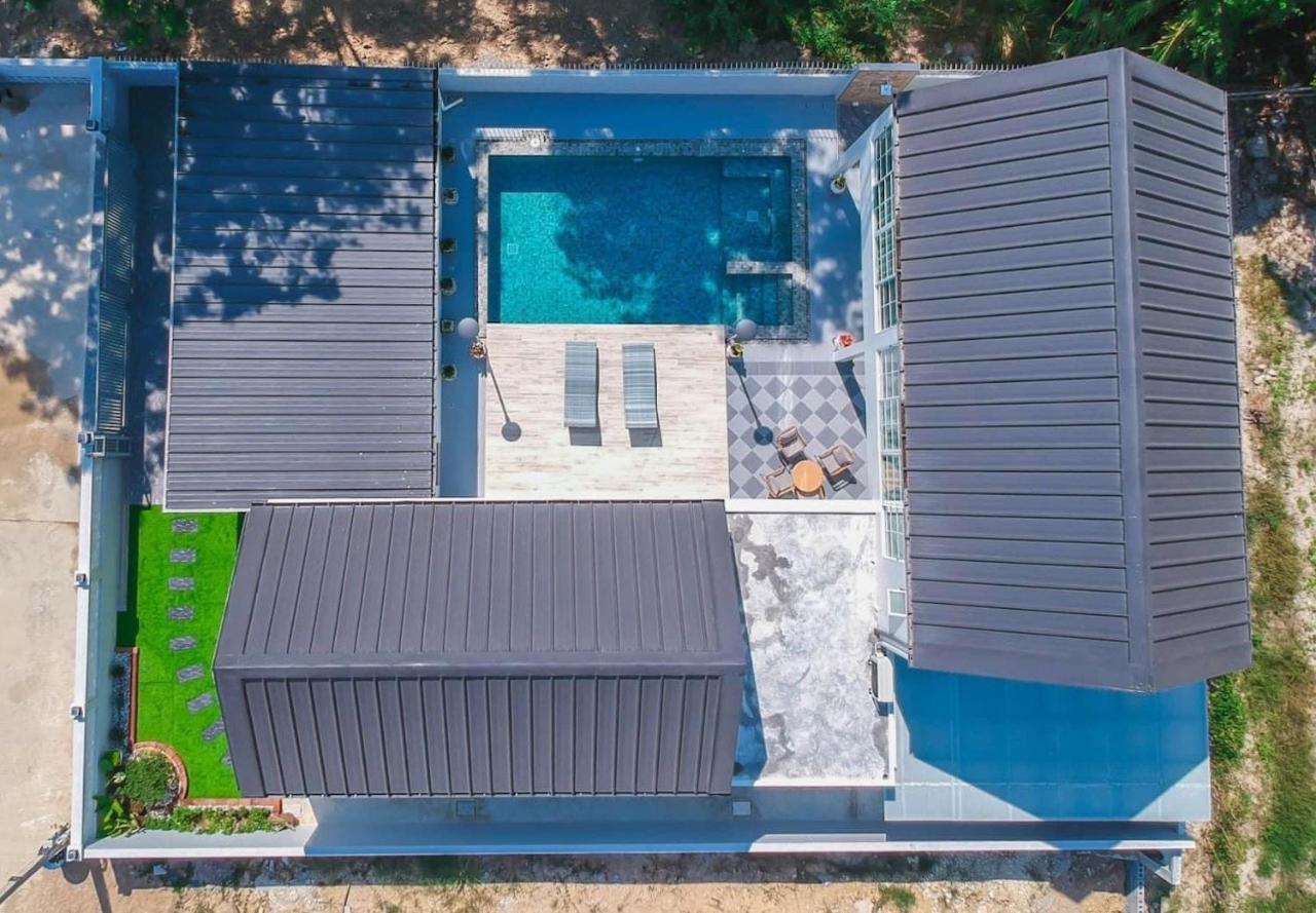 House Nordic Style,pool Villa,big Terrance Villa *