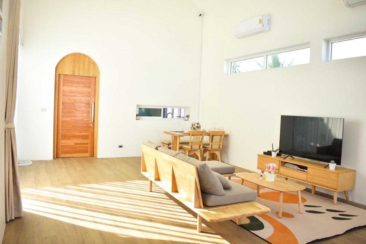 Villa House Nordic Style,pool Villa,big Terrance Hua Hin