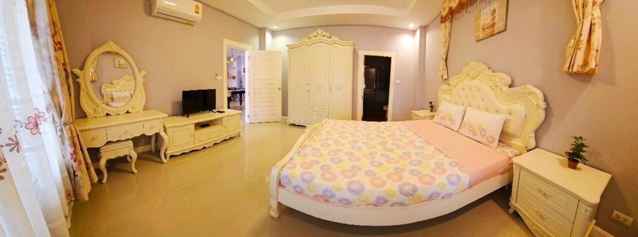 Adparty Pool 4 Bedrooom With Pool Table, Bbq Facilities & Karaoke * Hua Hin