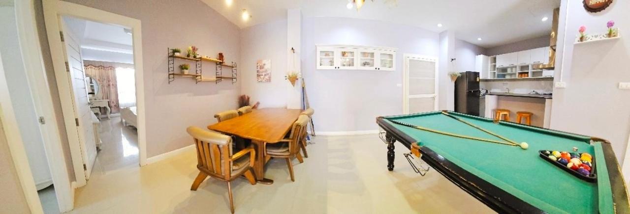Adparty Pool 4 Bedrooom With Pool Table, Bbq Facilities & Karaoke Villa *