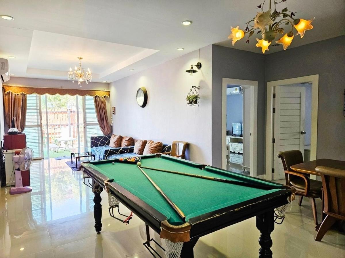 Villa Adparty Pool 4 Bedrooom With Pool Table, Bbq Facilities & Karaoke Hua Hin