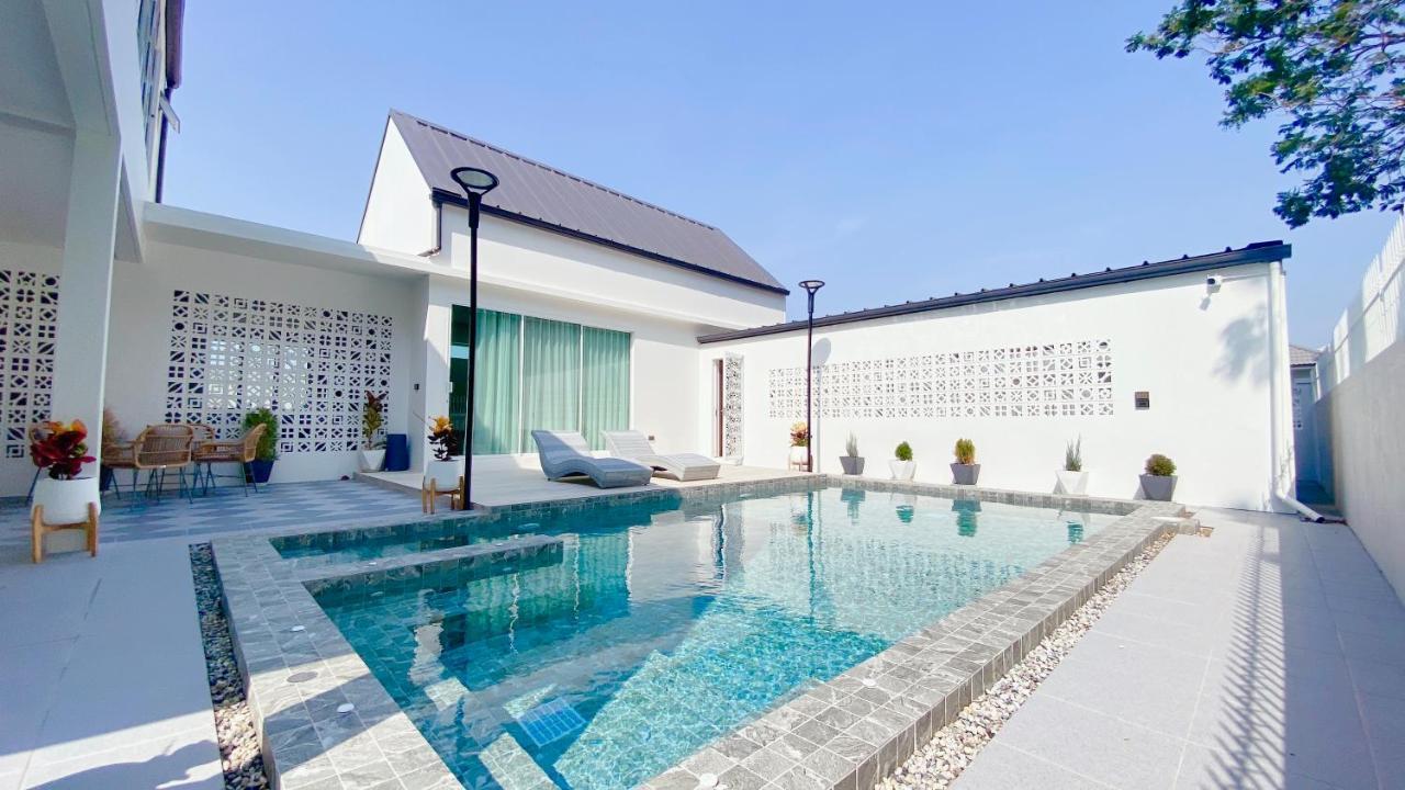 House Nordic Style,pool Villa,big Terrance Villa Hua Hin