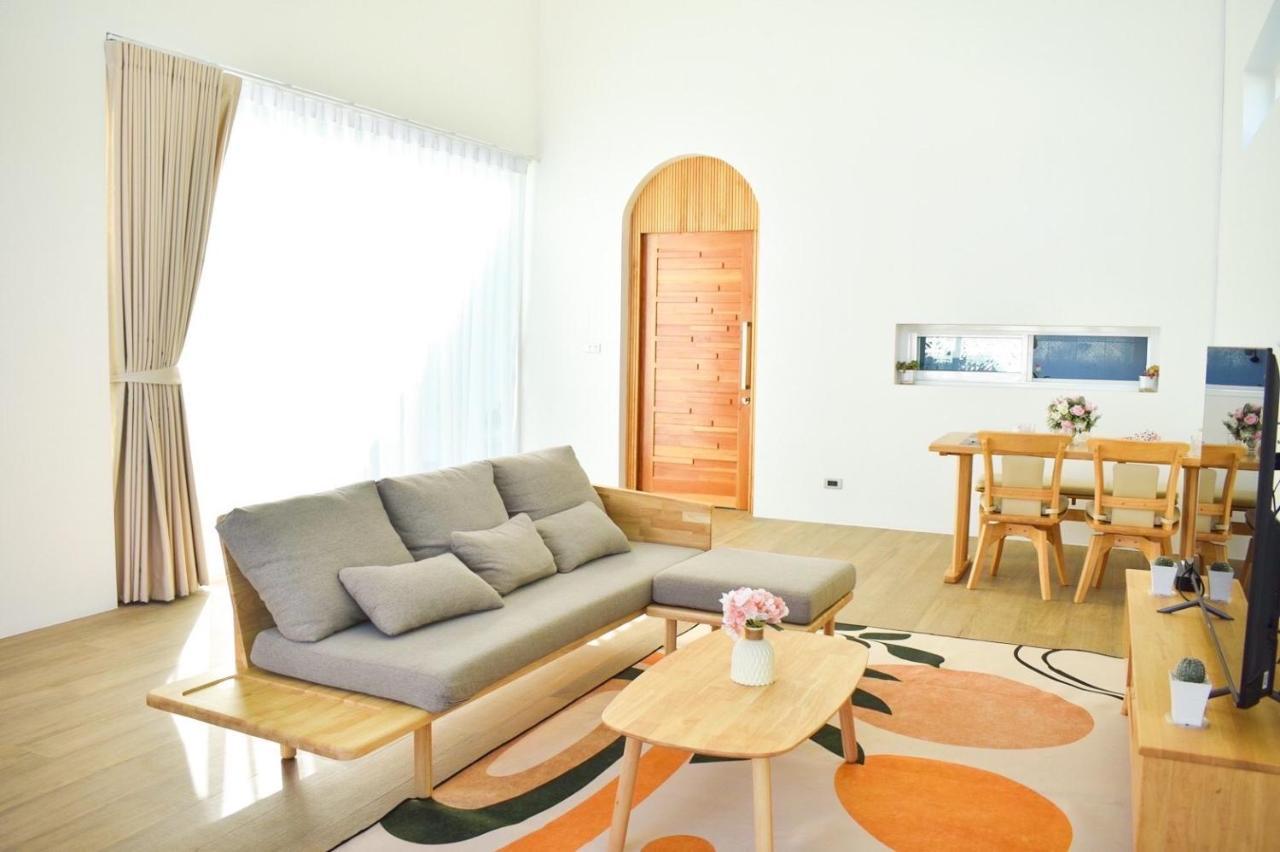 House Nordic Style,pool Villa,big Terrance Villa *