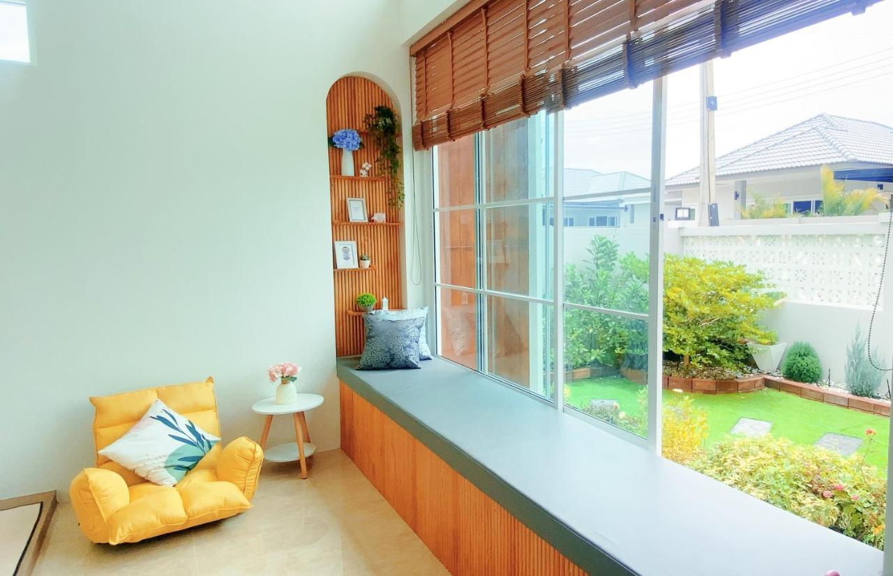 House Nordic Style,pool Villa,big Terrance Villa Hua Hin