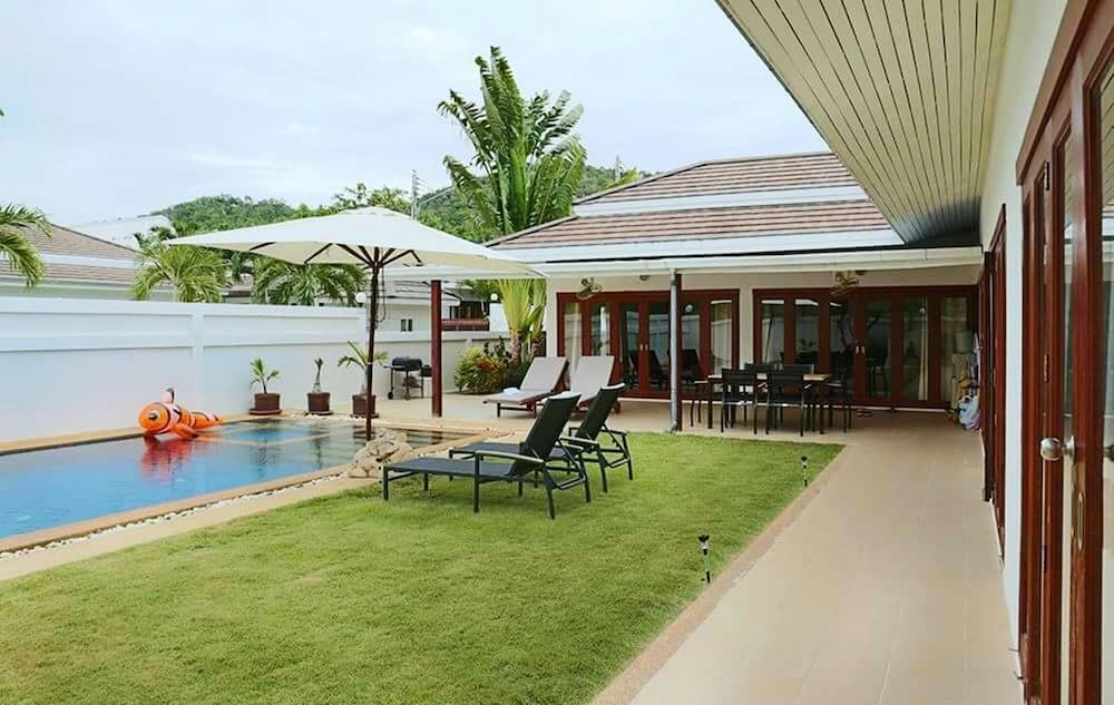 Holiday home ทิวาพูลวิลล่า Thiva Pool *