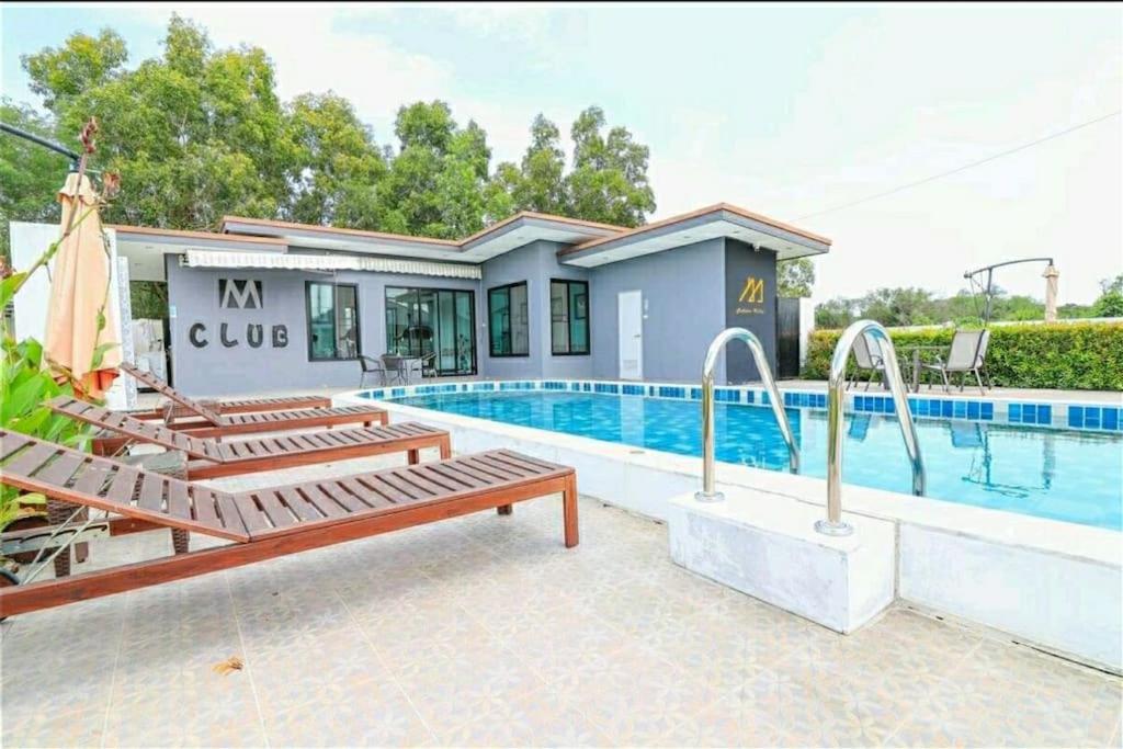 Villa Modern 华欣静家之私家spa池独栋别墅