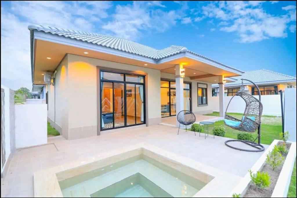 Modern 华欣静家之私家spa池独栋别墅 * Hua Hin