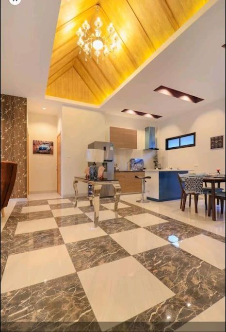 Modern 华欣静家之私家spa池独栋别墅 Villa Hua Hin
