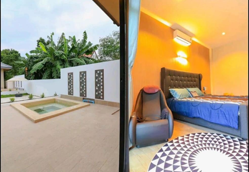Modern 华欣静家之私家spa池独栋别墅 * Hua Hin