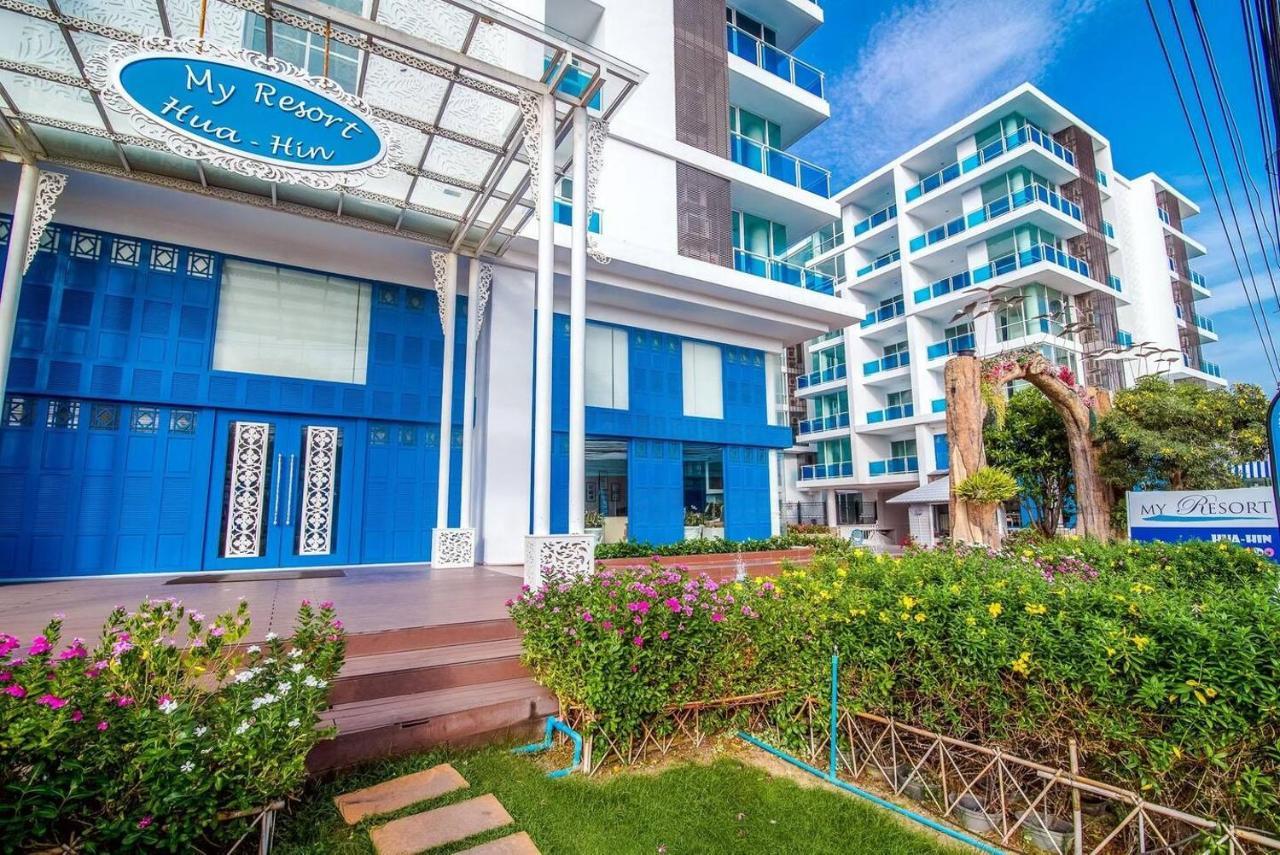 Apartment Cozy With Pool View Near Hua Hin