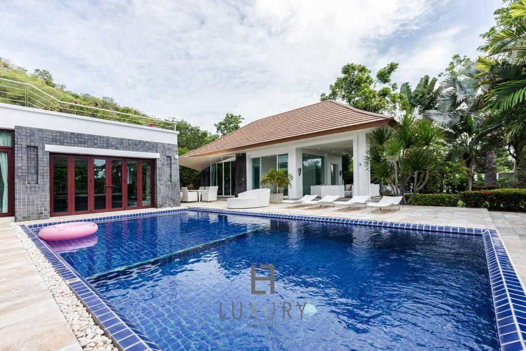 Villa Unique Pool With 5 Bedrooms And Sea View Pm-c1