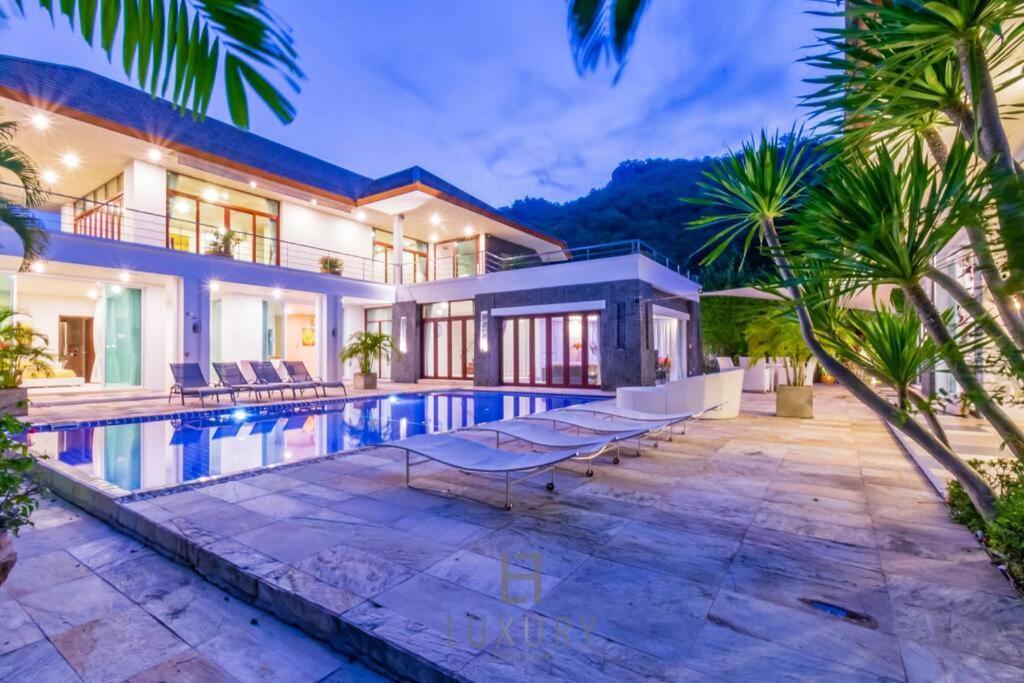 Unique Pool With 5 Bedrooms And Sea View Pm-c1 *