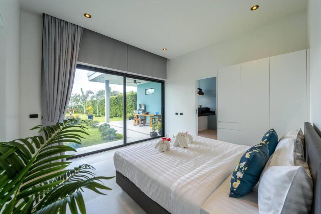 Luxury Modern 6 Bed Private Pool Llw Villa Hua Hin