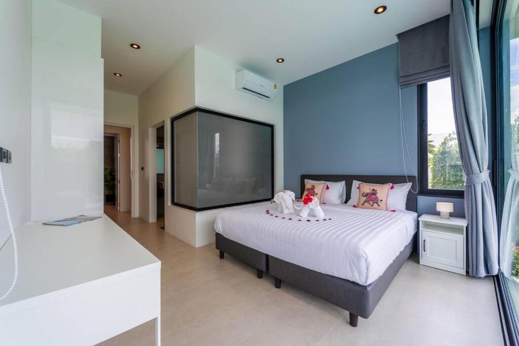 Villa Luxury Modern 6 Bed Private Pool Llw Hua Hin