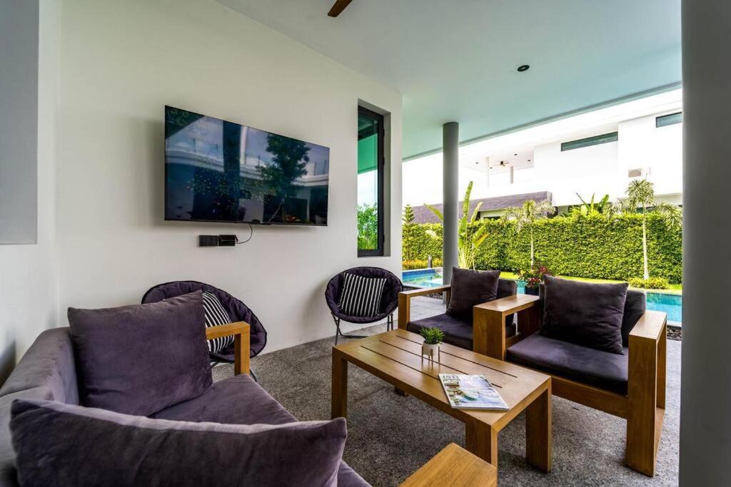 Luxury Modern 6 Bed Private Pool Llw * Hua Hin