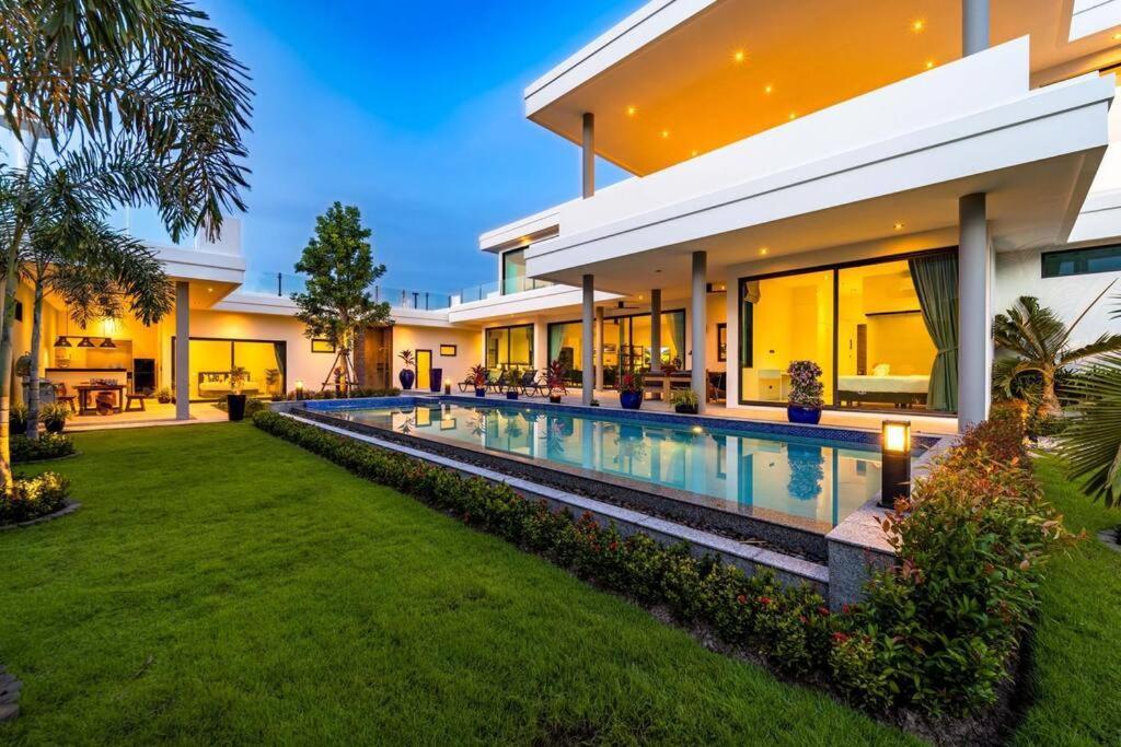 Luxury Modern 6 Bed Private Pool Llw Hua Hin