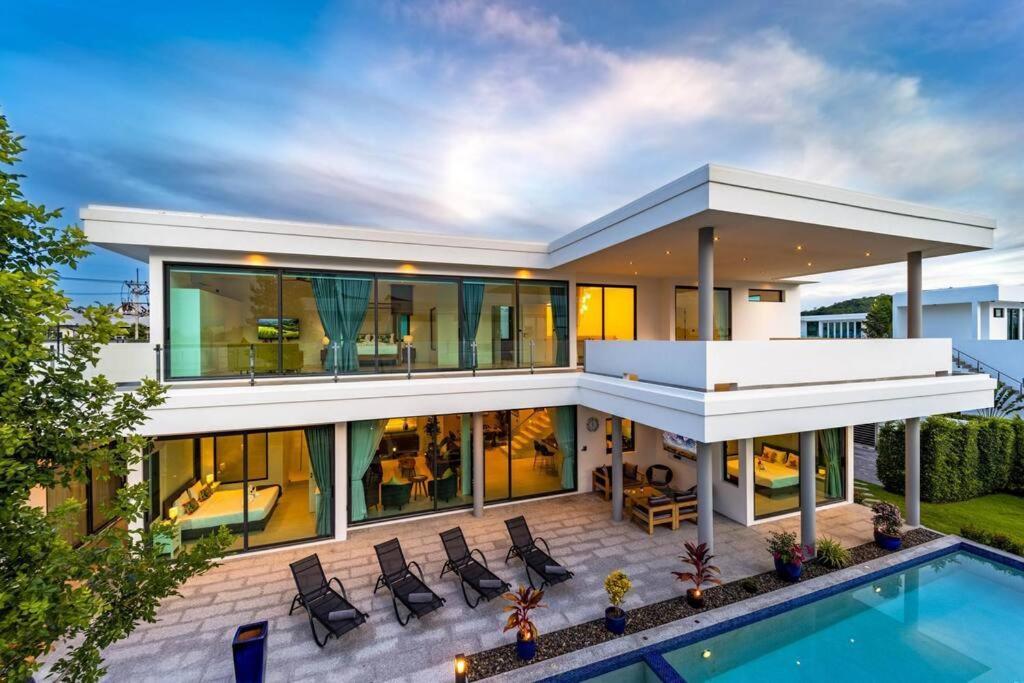 Luxury Modern 6 Bed Private Pool Llw * Hua Hin