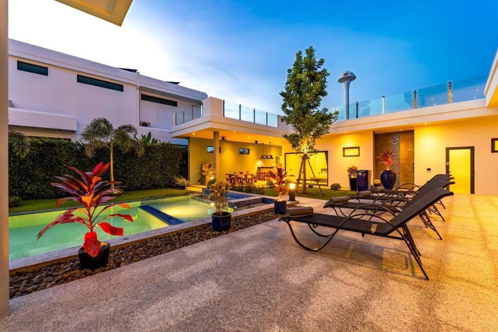Luxury Modern 6 Bed Private Pool Llw Villa