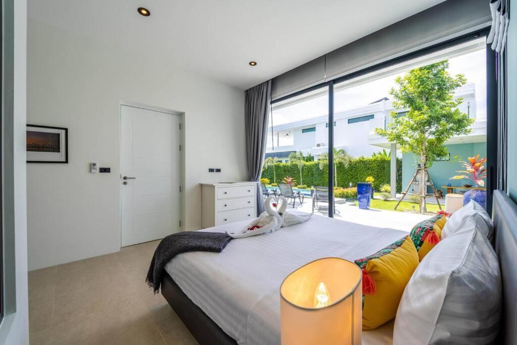 Villa Luxury Modern 6 Bed Private Pool Llw Hua Hin