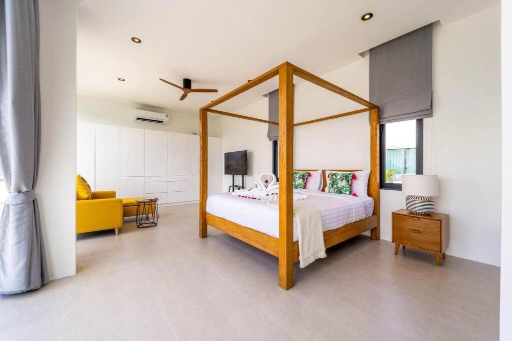 Villa Luxury Modern 6 Bed Private Pool Llw Hua Hin