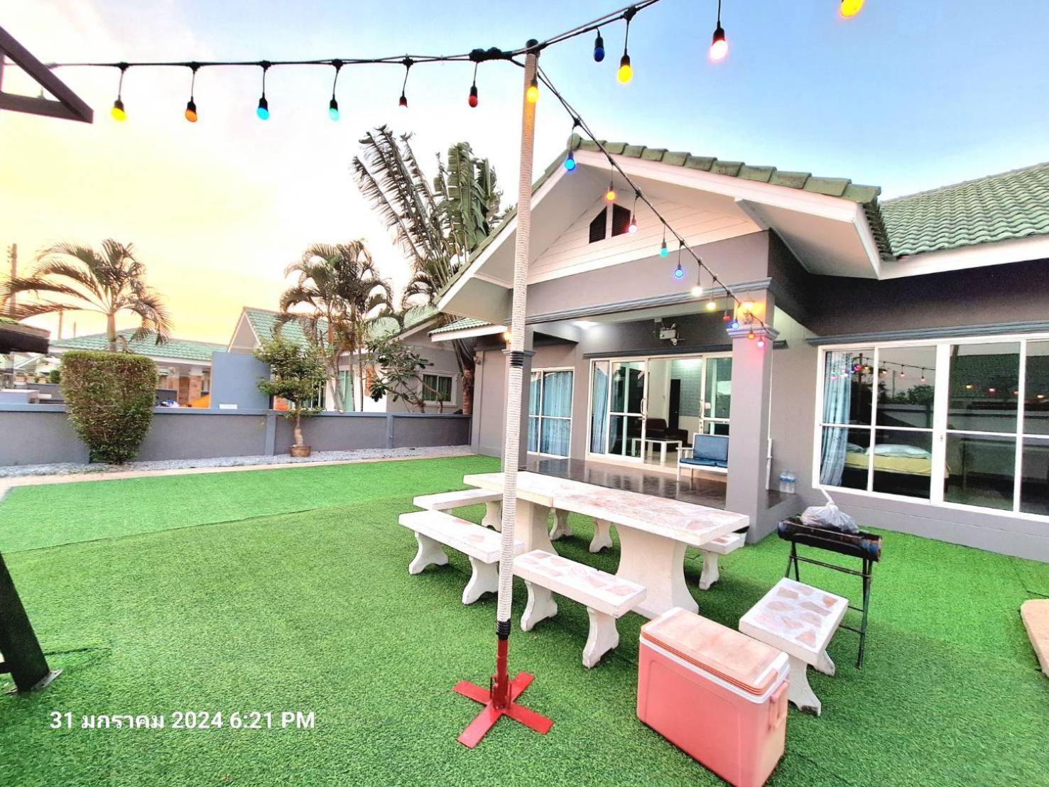 Miami Hua-hin Private Pool From Beach 8km Villa *
