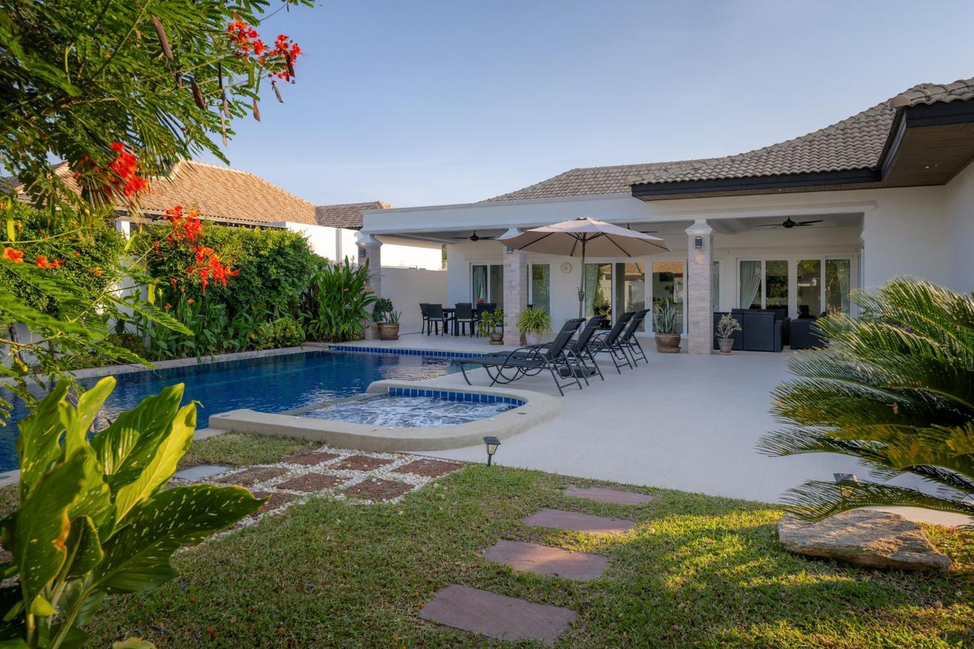 Orchid Paradise Homes Villa Hua Hin