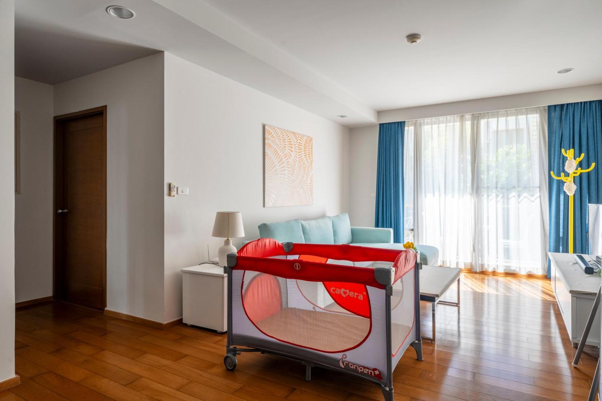 Seaview & Beachfront 2br Apartment Hua Hin