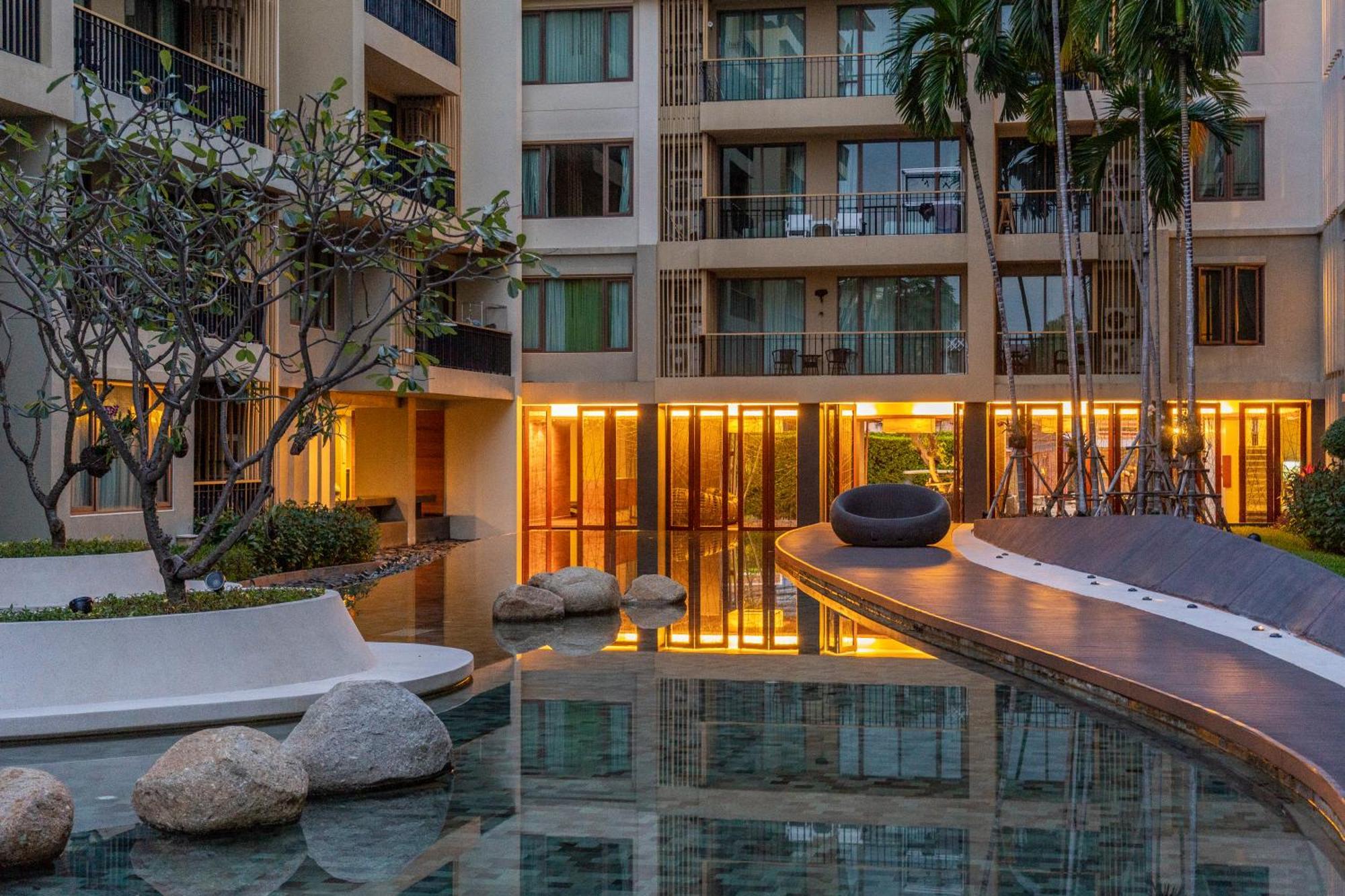 Seaview & Beachfront 2br Apartment Hua Hin