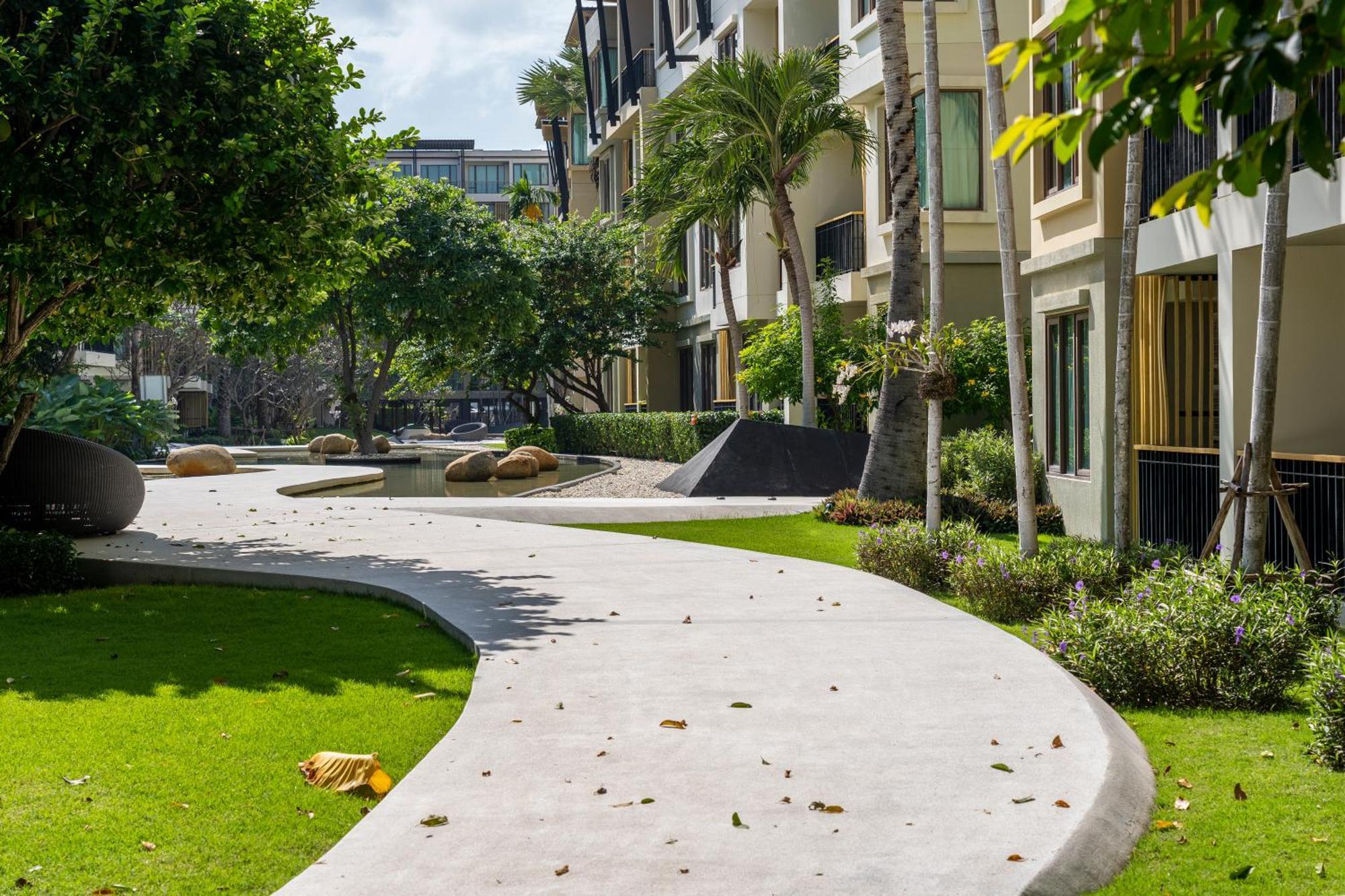 Apartment Seaview & Beachfront 2br Hua Hin