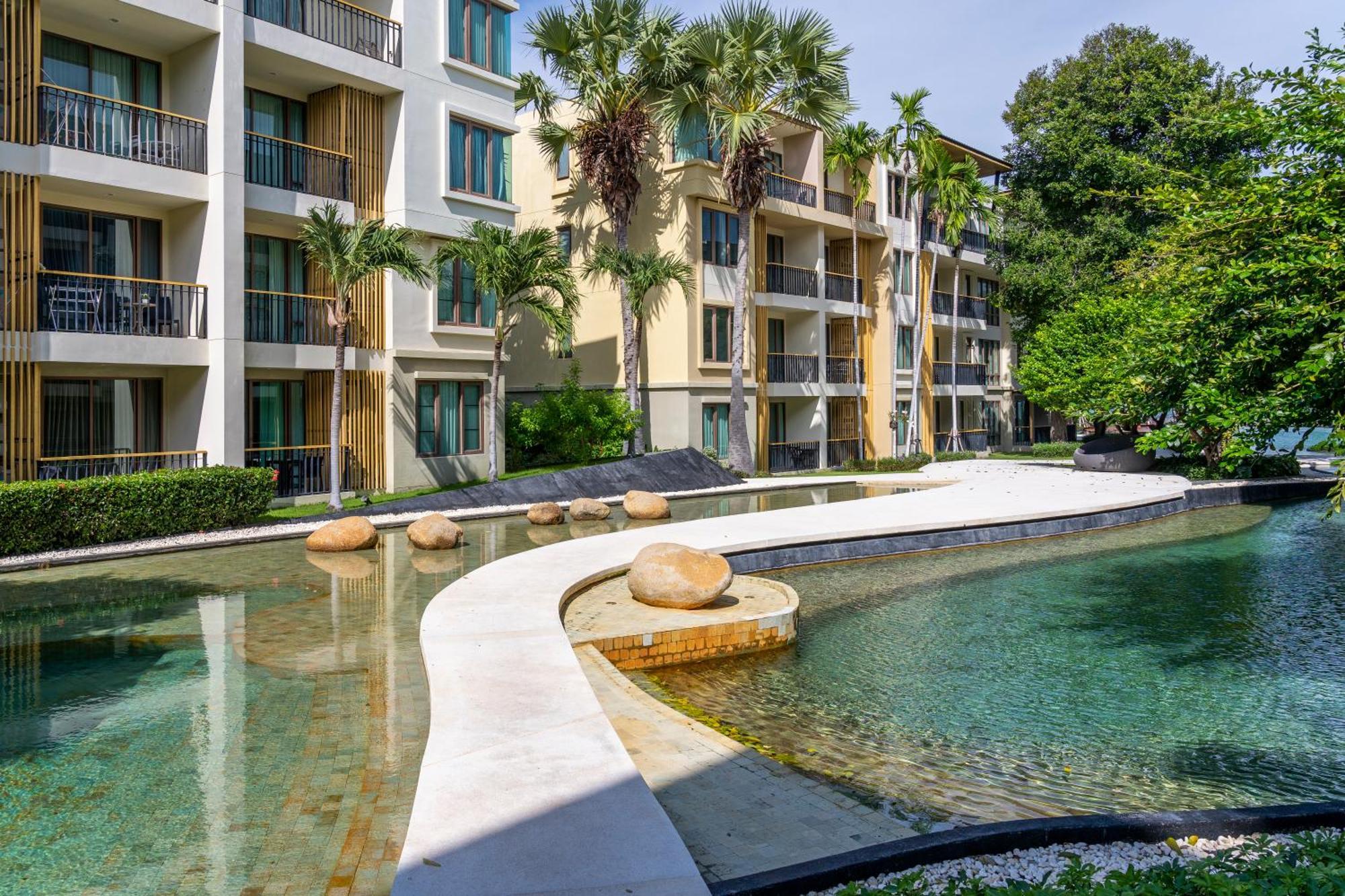 Apartment Seaview & Beachfront 2br Hua Hin